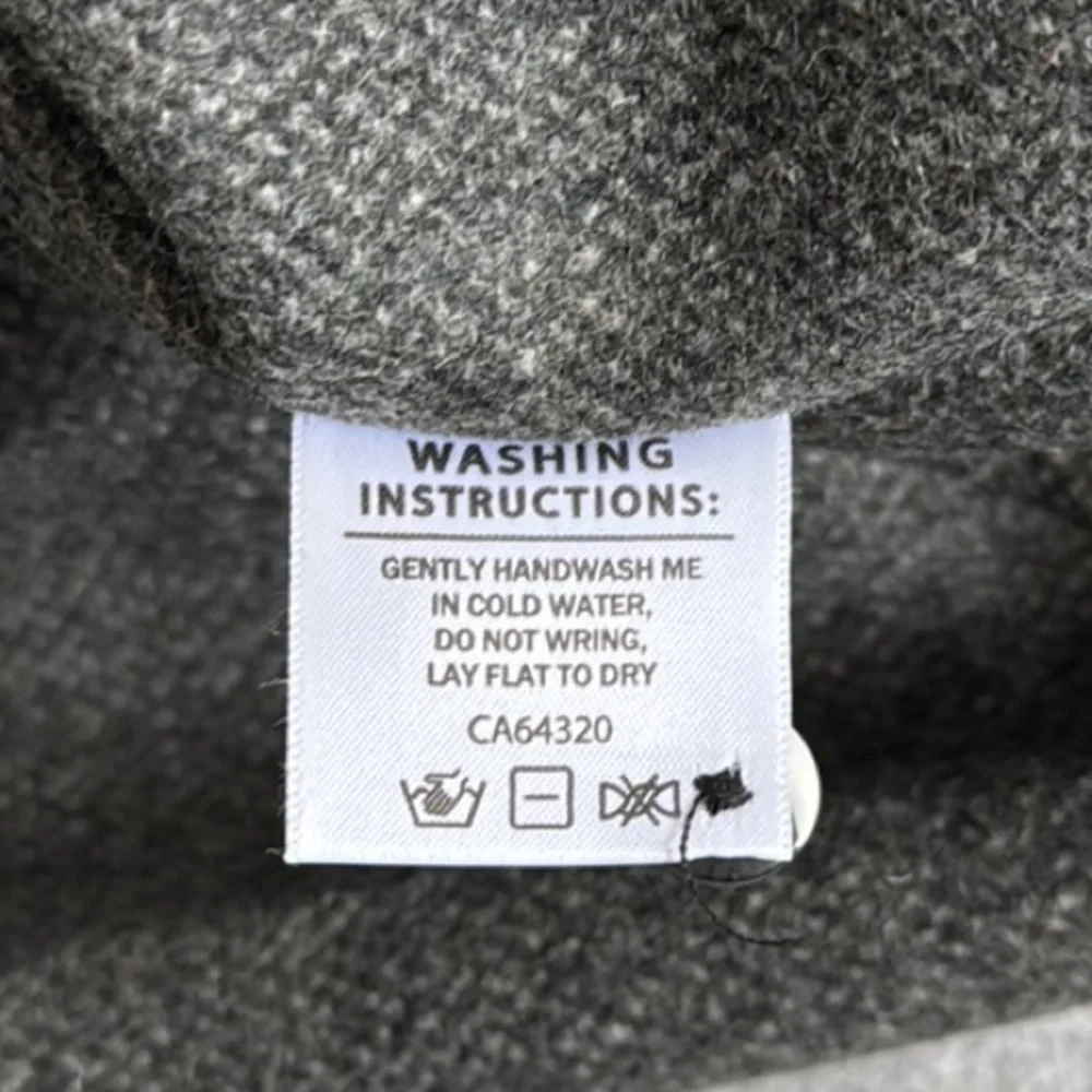 17oz Modern Melton Wool Shirt - Picture 8 of 8